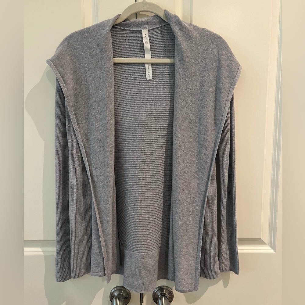 Lululemon hooded sweater